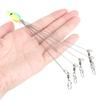 Xcello Umbrella Rig, 5 Arms Durable Umbrella Jig Head Fishing Rigs, Umbrella Bait Fishing Rigs Lures for Fishing Enthusiasts(19cm-Green) view 4
