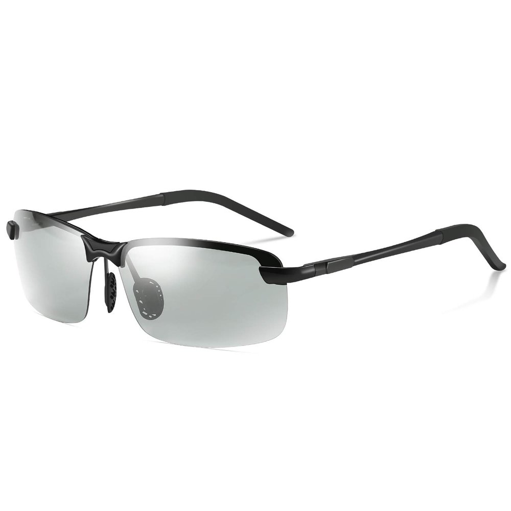 YIMI Polarized Photochromic Sunglasses for Men Women Outdoor Sports Driving Anti Glare UV400 Protection z87 Safety Glasses