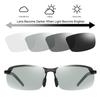 YIMI Polarized Photochromic Sunglasses for Men Women Outdoor Sports Driving Anti Glare UV400 Protection z87 Safety Glasses view 2