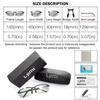 YIMI Polarized Photochromic Sunglasses for Men Women Outdoor Sports Driving Anti Glare UV400 Protection z87 Safety Glasses view 3