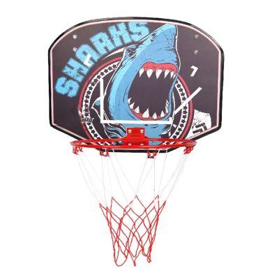 Portable Shoot at The Basket Frame Hanging Basketball Frame, Indoor Foldable Cartoon Basketball Basket, Hanging Basketball Rack Suitable for Indoor and Outdoor Basketball Racks (Color : 1, Size : 37