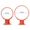 Portable Shoot at The Basket Frame Standard Outdoor Basketball Frame Basketball Rack, Household Wall Mounted Shooting Frame, Indoor Hoop Basket Suitable for Indoor and Outdoor Basketball Racks (Size view 2