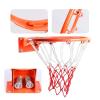 Portable Shoot at The Basket Frame Standard Outdoor Basketball Frame Basketball Rack, Household Wall Mounted Shooting Frame, Indoor Hoop Basket Suitable for Indoor and Outdoor Basketball Racks (Size view 4