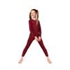Rocky Thermal Underwear for Kids, Girls Thermals Long Johns Underwear, Base Layer for Cold weather/skiing, Red Plaid, Small, Heavy-250 GSM, THERMALS SET view 1