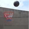 AOKLEY Portable Shoot at The Basket Frame Standard Basketball Frame Basketball Rack, Wall Mounted Outdoor Indoor Basketball Hoop, Household Portable Basketball Basket (Size : 45cm) view 4