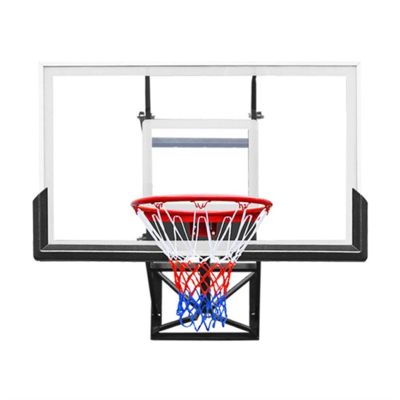 AOKLEY Portable Shoot at The Basket Frame Wall Mounted Household Basketball Board, Outdoor Basket Frame, Adjustable Indoor Basketball Rack