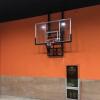 AOKLEY Portable Shoot at The Basket Frame Wall Mounted Household Basketball Board, Outdoor Basket Frame, Adjustable Indoor Basketball Rack view 4