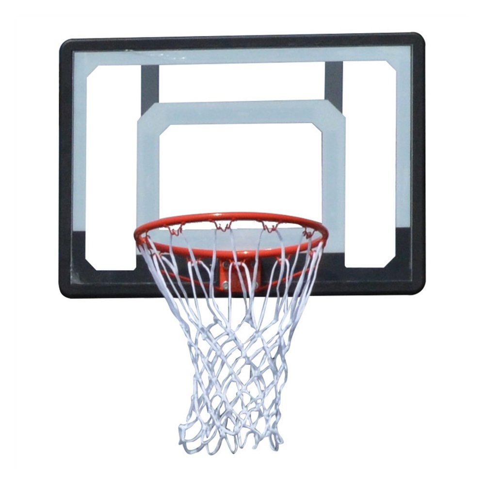 AOKLEY Portable Shoot at The Basket Frame Wall Mounted Basketball Rack, Portable Indoor and Outdoor Basketball Rack Frame