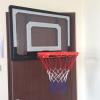 AOKLEY Portable Shoot at The Basket Frame Wall Mounted Basketball Rack, Portable Indoor and Outdoor Basketball Rack Frame view 2