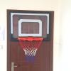 AOKLEY Portable Shoot at The Basket Frame Wall Mounted Basketball Rack, Portable Indoor and Outdoor Basketball Rack Frame view 3