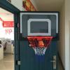 AOKLEY Portable Shoot at The Basket Frame Wall Mounted Basketball Rack, Portable Indoor and Outdoor Basketball Rack Frame view 4