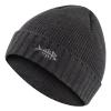 BASSDASH Winter Beanie Hats with Fleece Lining Thick Warm for Men Women Stretchy Fit Unisex Cuffed Knit Hat Heather Dark Grey view 1