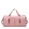 Double Wet and Dry Separation Fitness Bag Men's Swimming Training Bag Sports Bag Tide Hand-held Cross-body Travel Bag Round Basketball Bag view 1