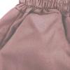 Women Cargo Pants Parachute Drawstring Elastic Waist Sweatpants Baggy Y2k Teen Girls Pants Loose Trousers with Pocket Pink view 3