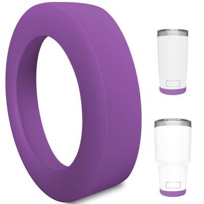 Silicone Boot Sleeve for YETI Tumbler 20oz 30 oz - Safer Bottom Protection