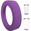 Silicone Boot Sleeve for YETI Tumbler 20oz 30 oz - Safer Bottom Protection view 1