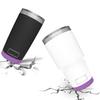 Silicone Boot Sleeve for YETI Tumbler 20oz 30 oz - Safer Bottom Protection view 2
