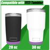 Silicone Boot Sleeve for YETI Tumbler 20oz 30 oz - Safer Bottom Protection view 3