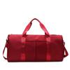 Double Wet and Dry Separation Fitness Bag Men's Swimming Training Bag Sports Bag Tide Hand-held Cross-body Travel Bag Round Basketball Bag view 1