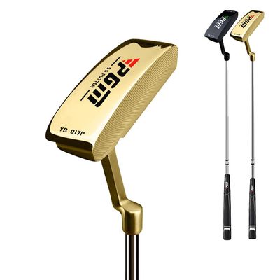 Right Handed Golf Club Putter - 950 Steel Golf Blade Putter for Adult Golf Sports - Golf Putters (Gold)