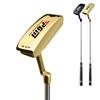 Right Handed Golf Club Putter - 950 Steel Golf Blade Putter for Adult Golf Sports - Golf Putters (Gold) view 1