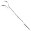 Kichvoe Stainless Steel Meat Hook Reusable Food Flipper for Bbq Picnic and Kitchen Lightweight Portable Non-deforming Meat Hanger for Easy Grilling and Cooking view 1