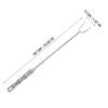 Kichvoe Stainless Steel Meat Hook Reusable Food Flipper for Bbq Picnic and Kitchen Lightweight Portable Non-deforming Meat Hanger for Easy Grilling and Cooking view 2