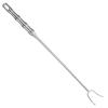 Kichvoe Stainless Steel Meat Hook Reusable Food Flipper for Bbq Picnic and Kitchen Lightweight Portable Non-deforming Meat Hanger for Easy Grilling and Cooking view 4