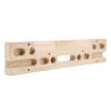 Vomeko Climbing Fingerboard - Wooden Rock Climbing Hangboard for Finger Strength Training and Home Climbing Gym Gear view 2