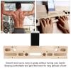 Vomeko Climbing Fingerboard - Wooden Rock Climbing Hangboard for Finger Strength Training and Home Climbing Gym Gear view 3