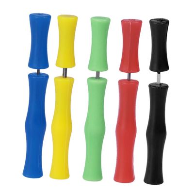 Kisangel Silicone Finger Guard for Protective Gear for Easy to Install Recurve Hunting Accessory Black Finger Tab for Comfort and Safety