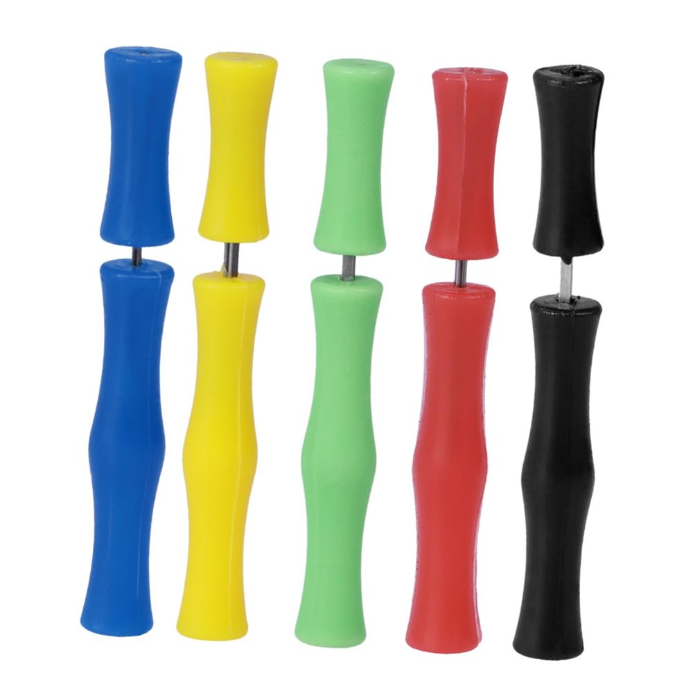 Kisangel Silicone Finger Guard for Protective Gear for Easy to Install Recurve Hunting Accessory Black Finger Tab for Comfort and Safety