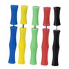 Kisangel Silicone Finger Guard for Protective Gear for Easy to Install Recurve Hunting Accessory Black Finger Tab for Comfort and Safety view 1