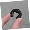 Kisangel Silicone Finger Guard for Protective Gear for Easy to Install Recurve Hunting Accessory Black Finger Tab for Comfort and Safety view 2