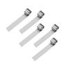 SKYPRO 5 Rolls Fishing Soft Lead Sheet 0.6mm Sheet Strip Sinkers Weights Fishing Sinkers Clip Tackle Fishing Accessories Supplies view 1