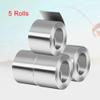 SKYPRO 5 Rolls Fishing Soft Lead Sheet 0.6mm Sheet Strip Sinkers Weights Fishing Sinkers Clip Tackle Fishing Accessories Supplies view 3