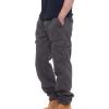 Mens Outdoor Cargo Pants Relaxed Fit Casual Athletic Sports Pants Jogger Sweatpants Multi Pockets Lightweight Tactical Pants Cotton Outdoor Military Combat Cargo Trousers view 2