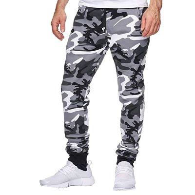 Mens Outdoor Camo Cargo Pants Relaxed Fit Lightweight Tactical Pants Casual Work Ripstop Cargo Military Combat Trouser
