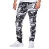 Mens Outdoor Camo Cargo Pants Relaxed Fit Lightweight Tactical Pants Casual Work Ripstop Cargo Military Combat Trouser view 1
