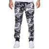 Mens Outdoor Camo Cargo Pants Relaxed Fit Lightweight Tactical Pants Casual Work Ripstop Cargo Military Combat Trouser view 2