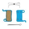 1 Pair Brake Pads for Ninebto P65 P65U P65A P65E P100 P100S P100SE Electric Scooter Disc Brake Pad Replace Parts