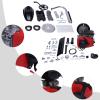 Cbhfmljd 49CC 4-Stroke Gas Cycle Bike Engine Kit, Petrol Motorized Bicycle Chain/Belt Drive Scooter Engine Motor Full Set with Belt Gear for 26 Bike, Mountain Bikes, Road Bikes view 3