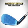 Professional Golf Sand Wedge - 56/60 Degree Right Handed Golf Club Wedge for Golf Enhanced Performance (Blue,56D) view 4