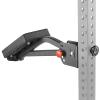 NYZAL Multi-Angle Adjustable Squat Rack Accessories, Chest Support Power Rack Attachment, Fits Most Power Racks with 18mm/26mm Holes, Weight 24.2Ibs (Size : 26mm) view 2