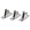 Glomora Premium 316 Stainless Steel Boat Bimini Top Swivel Hinge Deck Side Mount, Quick Release 90 Deck Hinge for Boats, Canoes, and Kayaks view 1