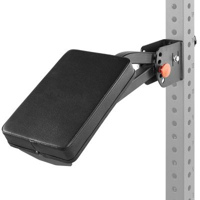 NYZAL Multi-Angle Adjustable Squat Rack Accessories, Chest Support Power Rack Attachment, Fits Most Power Racks with 18mm/26mm Holes, Weight 24.2Ibs (Size : 18mm)