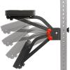 NYZAL Multi-Angle Adjustable Squat Rack Accessories, Chest Support Power Rack Attachment, Fits Most Power Racks with 18mm/26mm Holes, Weight 24.2Ibs (Size : 18mm) view 3