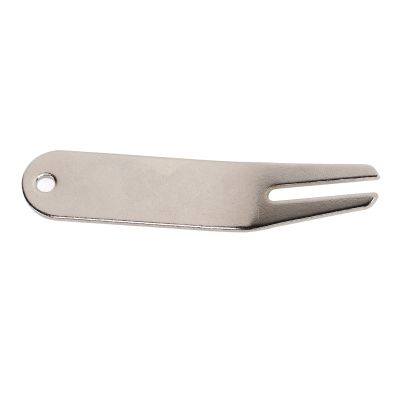 Glomora Premium Golf Green Divot Tool, Curved Metal Golf Divot Fork Versatile Spit Golf Accessories for Golf Courses and Clubs - Perfect for Men and Women Golfers