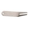 Glomora Premium Golf Green Divot Tool, Curved Metal Golf Divot Fork Versatile Spit Golf Accessories for Golf Courses and Clubs - Perfect for Men and Women Golfers view 1