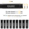 TRIWONDER Bike Seatpost Adapter Shim 25.4mm 27.2mm 28.6mm 30.4mm 30.9mm 31.6mm 33.9mm 34.9mm Aluminum Alloy Bicycle Seat Post Tube Adapter for Mountain Bike, Road Bike (27.2mm to 30.9mm) view 4